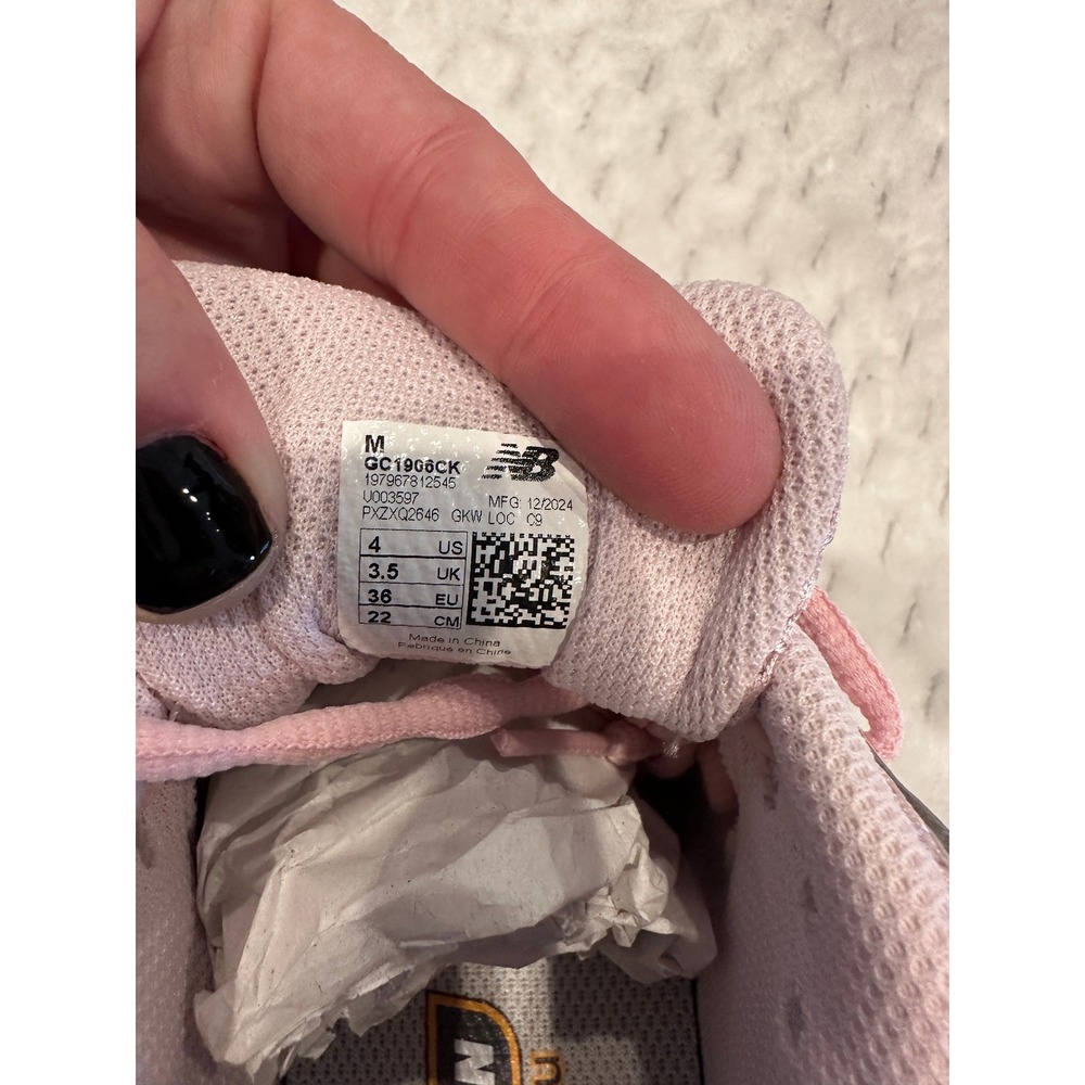 New Balance 1906R Pink Purple Rose Violet Sneakers GC1906CK Kids 4 Womens 5.5 - Picture 11 of 11